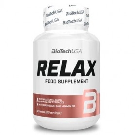 Memoria e funzioni cognitive Biotech Usa, Relax, 60 cpr