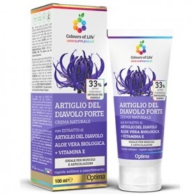 Creme Lenitive Optima Naturals, Artiglio del diavolo, 100 ml