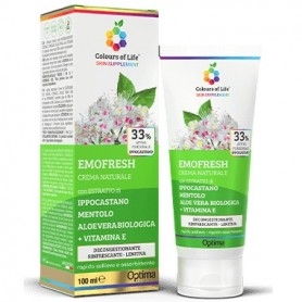 Creme Lenitive Optima Naturals, Emofresh, 100 ml