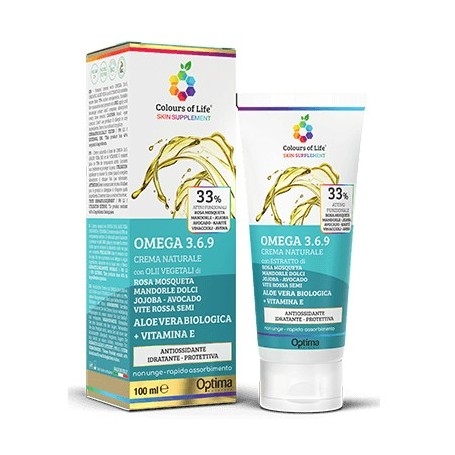 Idratanti Optima Naturals, Omega 3 6 9, 100 ml