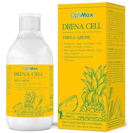 Drenanti Optima Naturals, Optimax Drena Cell, 500ml