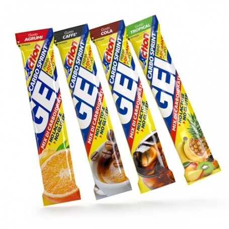 Carbogel Proaction, Carbo Sprint Gel, 25 pz.
