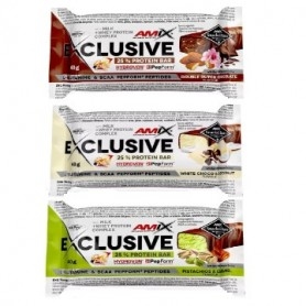 Barrette proteiche Amix, Exclusive Protein Bar, 40 g