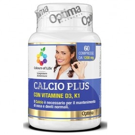 Calcio Optima Naturals, Calcio Plus, 60 cpr
