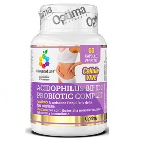 Probiotici Optima Naturals, Acidophilus Bifido, 60 cps