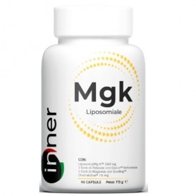 Zinco e Magnesio Inner, MGK Liposomiale, 90 cps