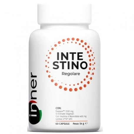 Regolarità intestinale Inner, Intestino Regolare, 60 cps