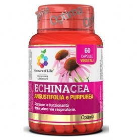 Echinacea Optima Naturals, Echinacea Vegetale, 60 cps