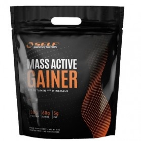 Offerte Limitate Self Omninutrition, Mass Active Gainer, 2000 g
