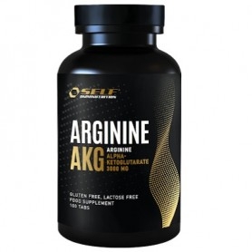 Arginina Self Omninutrition, Arginina AKG, 100 cpr