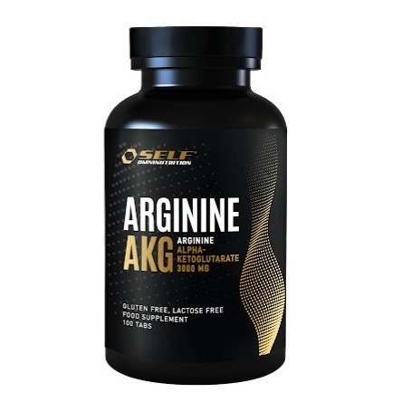 Arginina Self Omninutrition, Arginina AKG, 100 cpr
