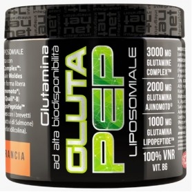 Glutammina Net Integratori, Gluta Pep Liposomiale, 200 g