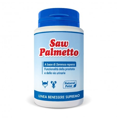 Saw Palmetto Natural Point, Saw palmetto, 60 cps.