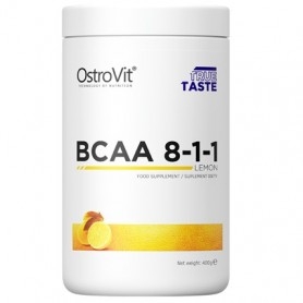 Aminoacidi Ramificati (Bcaa) OstroVit, Bcaa 8:1:1, 400 g