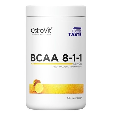 Aminoacidi Ramificati (Bcaa) OstroVit, Bcaa 8:1:1, 400 g