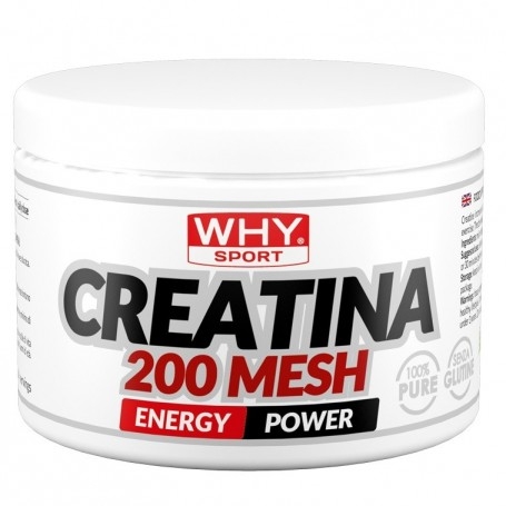 Creatina WHY Sport, Creatina 200 mesh, 200 g