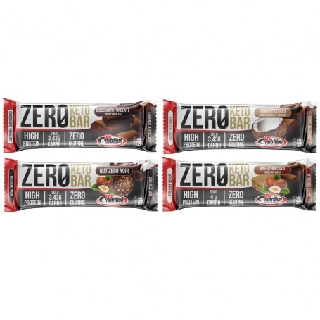 Barrette proteiche Pro Nutrition, Zero keto, 50 g.
