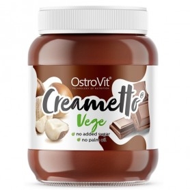 Creme Sugar Free OstroVit, Creametto Vege, 350 g