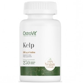 Multivitaminici - Multiminerali OstroVit, Kelp, 250 cpr