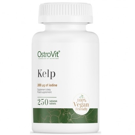 Multivitaminici - Multiminerali OstroVit, Kelp, 250 cpr