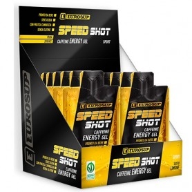 Carbogel Eurosup, Speed Shot Energy Gel, 12 pz.