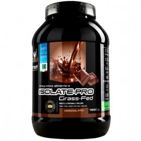 Proteine del Siero del Latte (whey) Net Integratori, Isolate Pro Grass-Fed, 1980 g