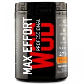 Pre Workout Net Integratori, Max Effort Professional, 273 g