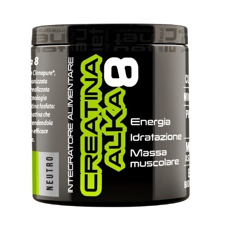 Offerte Limitate Net Integratori, Creatina Alka 8, 180 g