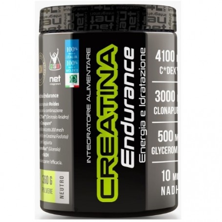 Creatina Net Integratori, Creatina Endurance, 360 g