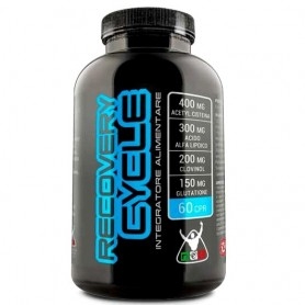 Funzione Epatica Net Integratori, Recovery Cycle, 60 cpr