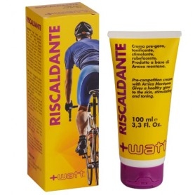 Creme Riscaldanti +Watt, Crema Riscaldante, 100 ml
