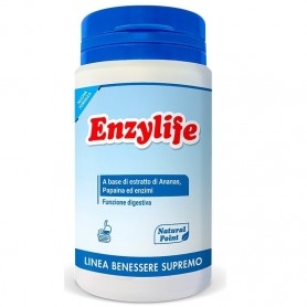 Enzimi digestivi Natural Point, Enzylife, 90 cps