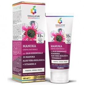 Creme Lenitive Optima Naturals, Manuka, 100 ml