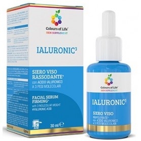 Sieri Viso Optima Naturals, Siero viso Ialuronic3, 30 ml