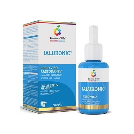 Sieri Viso Optima Naturals, Siero viso Ialuronic3, 30 ml