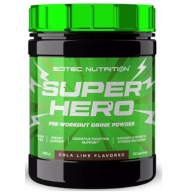 Pre Workout Scitec Nutrition, Super Hero, 285 g