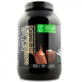 Proteine Caseine Net Integratori, Native Micellar Casein, 1980g