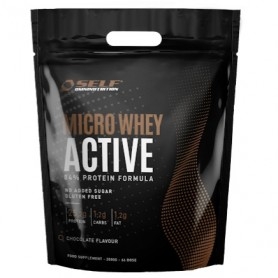 Proteine del Siero del Latte (whey) Self Omninutrition, Micro Whey, 2000 g