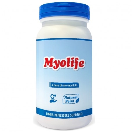 Colina e Inositolo Natural Point, Myolife, 200 g