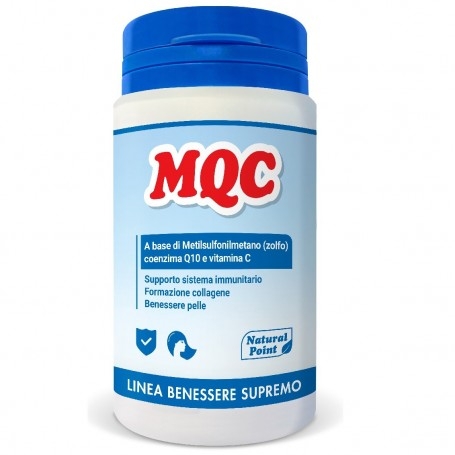 Coenzima Q10 Natural Point, MQC, 50 cps.