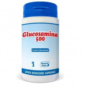 Glucosamina, Condroitina, MSM Natural Point, Glucosamina 500, 100 cps.