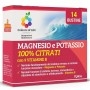 Optima Naturals, Magnesio e Potassio + 9 Vitamine B,  14 Bustine