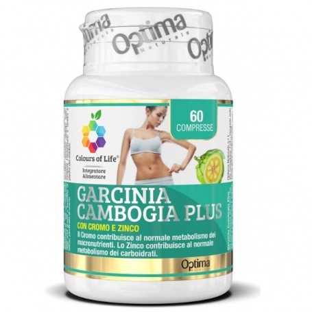 Garcinia Cambogia Optima Naturals, Garcinia Cambogia, 60 cpr