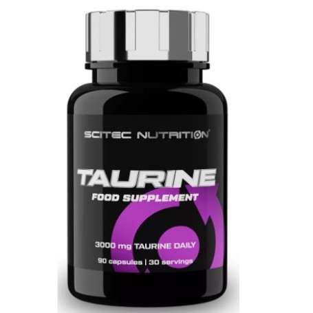 Taurina Scitec Nutrition, Taurine, 90 cps.
