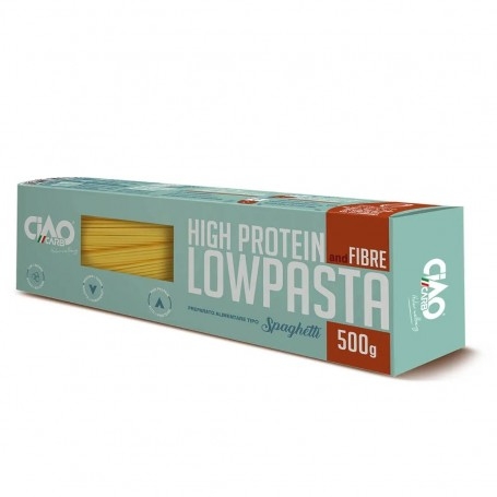Pasta e Riso Ciao Carb, LowPasta Spaghetti, 500 g