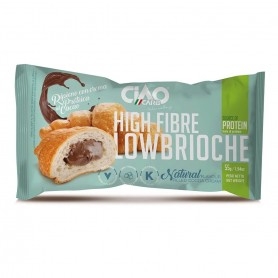 Pasti e Snack Ciao Carb, LowBrioche ripieno al cioccolato, 55 g