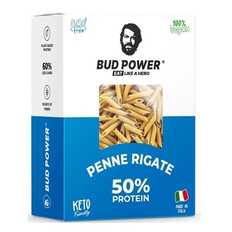 Pasta e Riso Bud Power, Pasta Proteica Penne, 200 g
