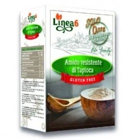 Farine Linea6, Amido Resistente di Tapioca, 500 g