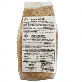 Pasta e Riso Linea6, Risini, 250 g