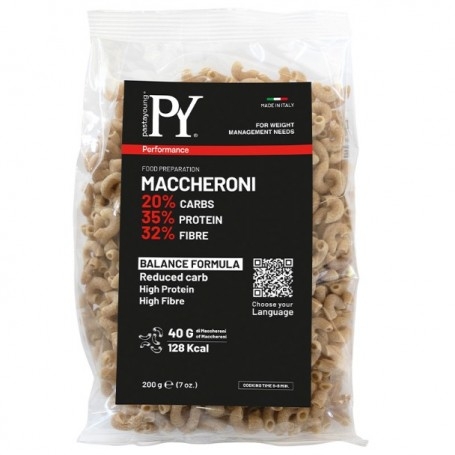 Pasta e Riso Pasta Young, Maccheroni Balance Formula, 200 g